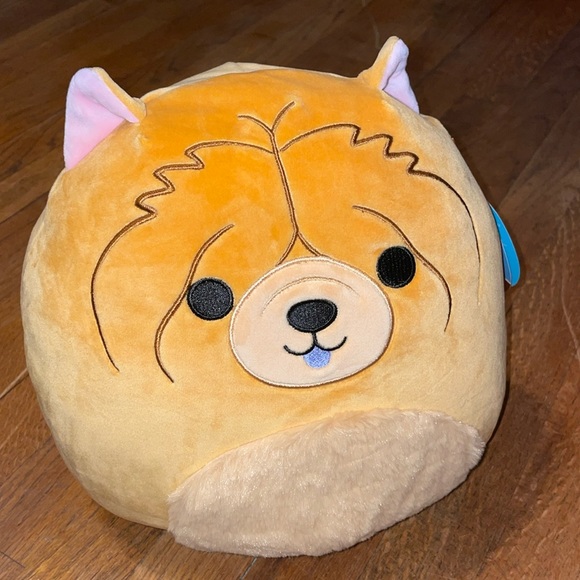 •SQUISHMALLOW•NWT ULTRA RARE CHOW CHOW 11 INCH "SANDRO" SQUISHDATE 12.02.2022 - Picture 8 of 8